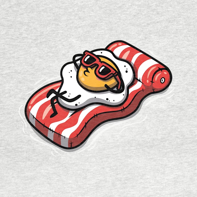 Summer Vibes Fried Egg by Olipop